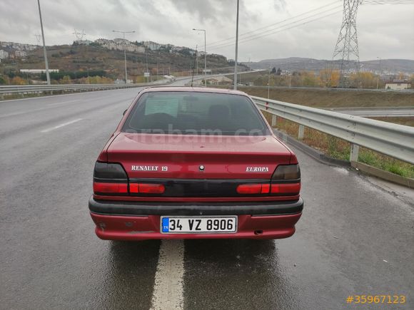 Sahibinden Renault R 19 1.4 Europa RNA 2000 Model