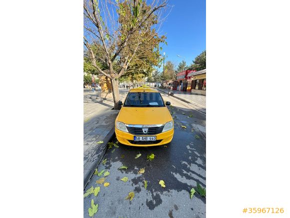 Sahibinden Dacia Logan 1.2 Ambiance 2012 Model Sivas
