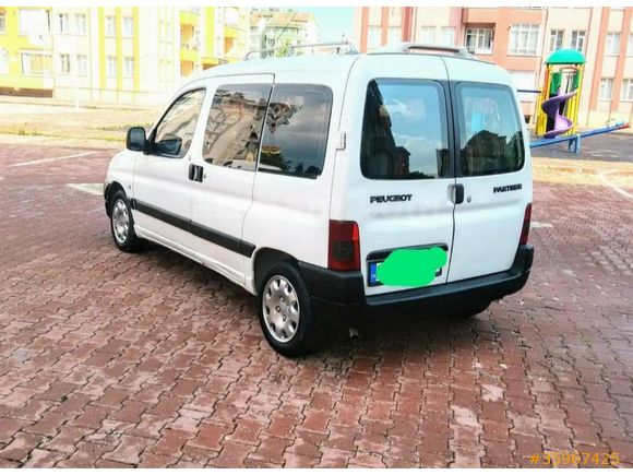 Sahibinden Peugeot Partner 1.9 D 2002 Model