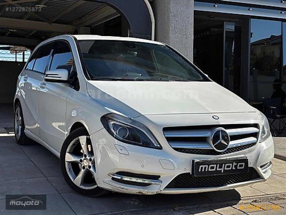 =MAYOTO=BAKIMLI DÜŞÜK KM 2012 MERCEDES B180/İÇİ BEJ/SPORT/