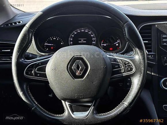 =MAYOTO=2018 RENAULT MEGANE4/TOUCH/1.5dCİ/BAKIMLI