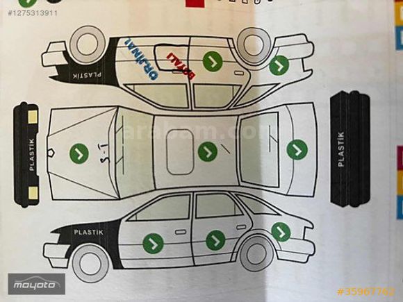 =MAYOTO=2018 RENAULT MEGANE4/TOUCH/1.5dCİ/BAKIMLI
