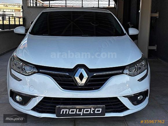 =MAYOTO=2018 RENAULT MEGANE4/TOUCH/1.5dCİ/BAKIMLI