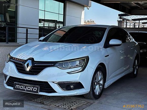 =MAYOTO=2018 RENAULT MEGANE4/TOUCH/1.5dCİ/BAKIMLI