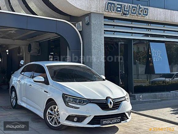 =MAYOTO=2018 RENAULT MEGANE4/TOUCH/1.5dCİ/BAKIMLI