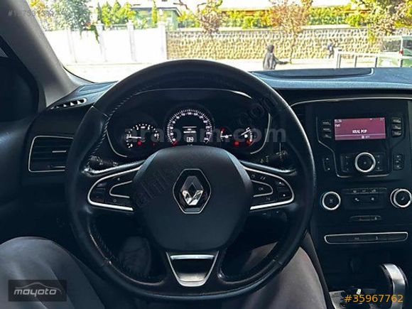 =MAYOTO=2018 RENAULT MEGANE4/TOUCH/1.5dCİ/BAKIMLI