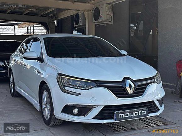 =MAYOTO=2018 RENAULT MEGANE4/TOUCH/1.5dCİ/BAKIMLI