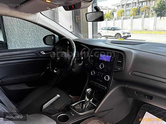 =MAYOTO=2018 RENAULT MEGANE4/TOUCH/1.5dCİ/BAKIMLI