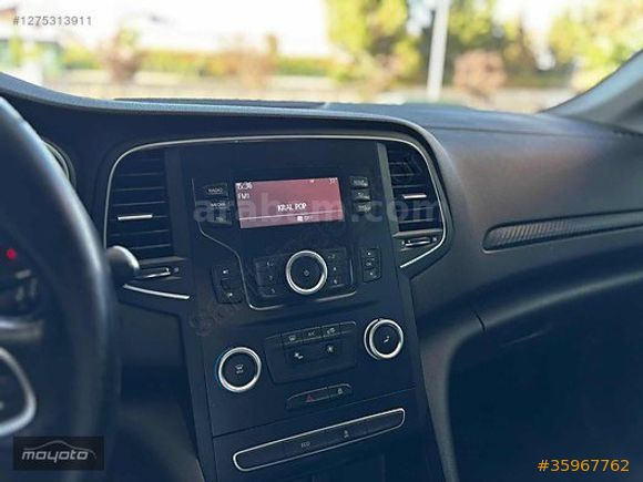 =MAYOTO=2018 RENAULT MEGANE4/TOUCH/1.5dCİ/BAKIMLI