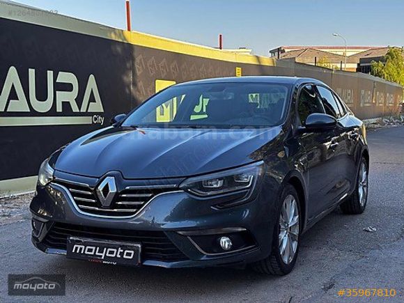 =MAYOTO=BAKIMLI 2016 RENAULT MEGANE 4/1.2TCe/OTOMATİK/İCON