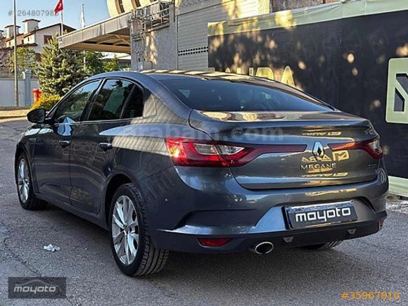 =MAYOTO=BAKIMLI 2016 RENAULT MEGANE 4/1.2TCe/OTOMATİK/İCON