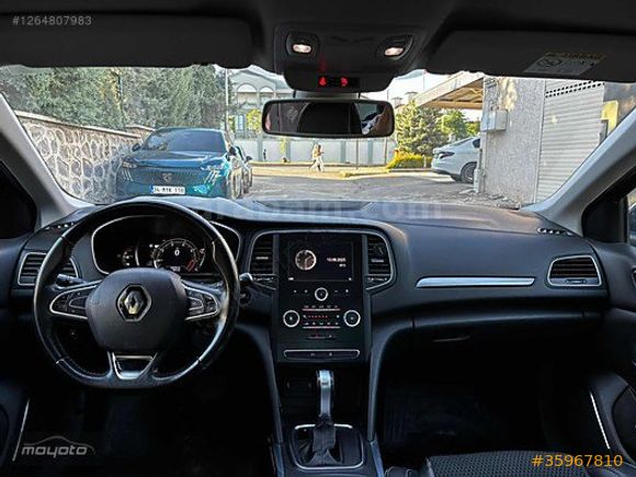 =MAYOTO=BAKIMLI 2016 RENAULT MEGANE 4/1.2TCe/OTOMATİK/İCON