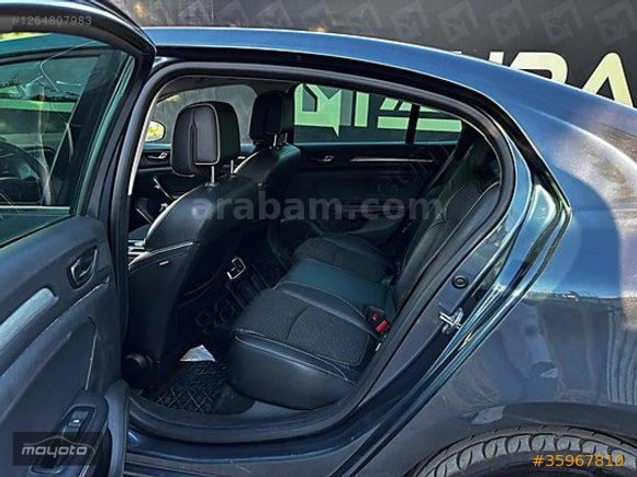 =MAYOTO=BAKIMLI 2016 RENAULT MEGANE 4/1.2TCe/OTOMATİK/İCON