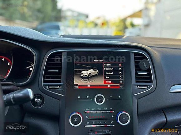 =MAYOTO=BAKIMLI 2016 RENAULT MEGANE 4/1.2TCe/OTOMATİK/İCON