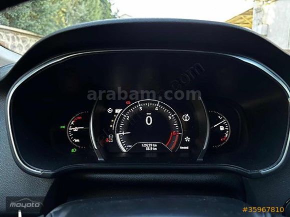 =MAYOTO=BAKIMLI 2016 RENAULT MEGANE 4/1.2TCe/OTOMATİK/İCON