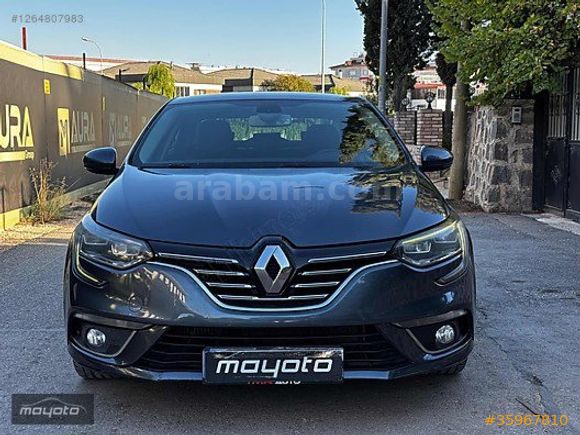 =MAYOTO=BAKIMLI 2016 RENAULT MEGANE 4/1.2TCe/OTOMATİK/İCON