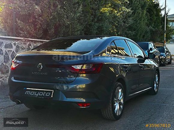 =MAYOTO=BAKIMLI 2016 RENAULT MEGANE 4/1.2TCe/OTOMATİK/İCON
