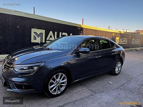 =MAYOTO=BAKIMLI 2016 RENAULT MEGANE 4/1.2TCe/OTOMATİK/İCON