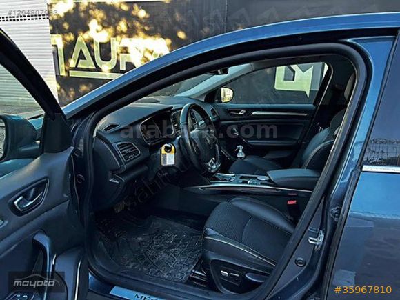 =MAYOTO=BAKIMLI 2016 RENAULT MEGANE 4/1.2TCe/OTOMATİK/İCON