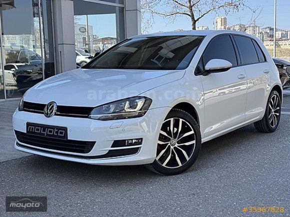 =MAYOTO=BOYASIZ 2016 WV GOLF ALLSTAR/1.6TDI/DSG/LED/H.SABTLEME