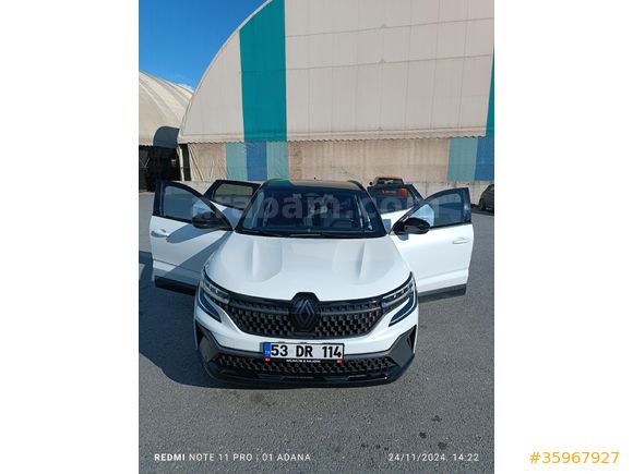 Sahibinden Renault Austral 1.3 Hybrid Techno Esprit Alpine 2023 Model