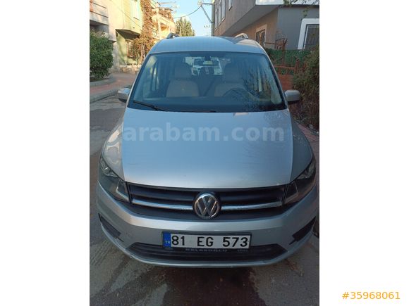 Sahibinden Volkswagen Caddy 2.0 TDI  confortline ( opsiyonlu ) 2017 - 2018 çıkışlı Model