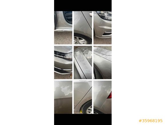 Sahibinden Volkswagen Golf 1.4 TSi Comfortline 2017 Model 