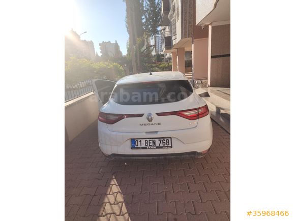 Sahibinden Renault Megane 1.5 dCi Touch 2016 Model