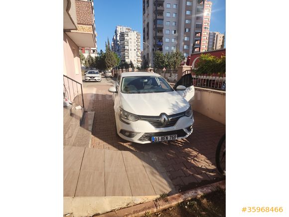 Sahibinden Renault Megane 1.5 dCi Touch 2016 Model