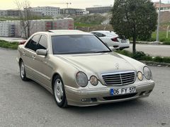 Sahibinden Mercedes - Benz E 200 Kompressor Avantgarde 2001 Model  385.000 km Bej