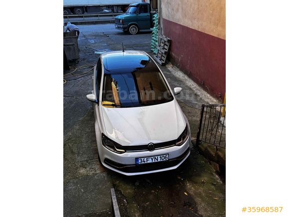 Sahibinden Volkswagen Polo 1.2 TSi Allstar 2016 Model 