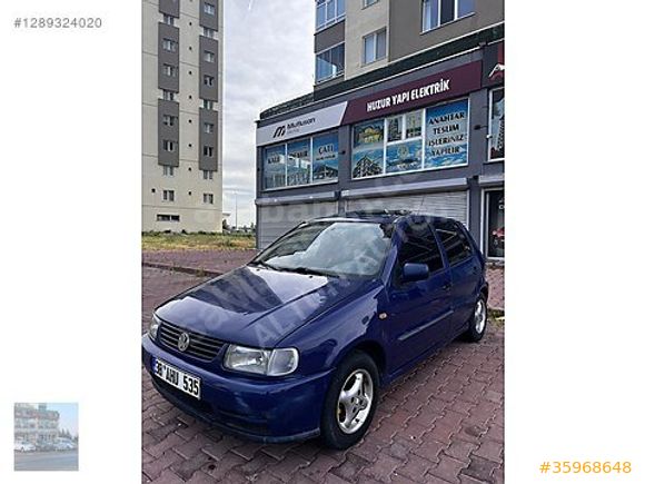 ALTUN AUTODAN SUNROOFLU POLO MODELİ ARAÇLARLA TAKAS VARDIR