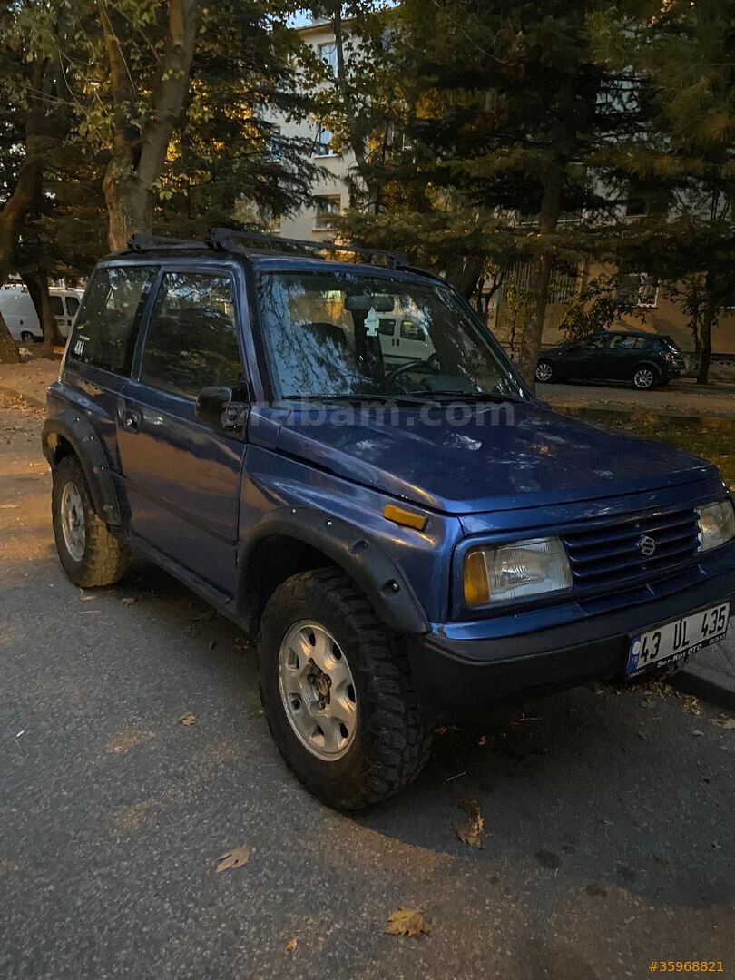 Sahibinden Suzuki Vitara VX 1990 Model 7