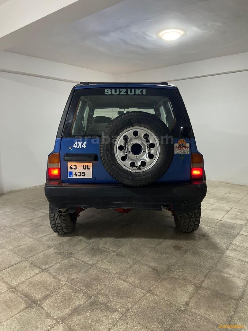 Sahibinden Suzuki Vitara VX 1990 Model 2