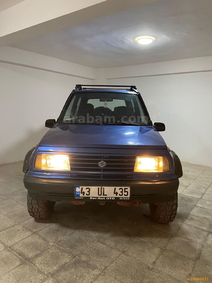 Sahibinden Suzuki Vitara VX 1990 Model 1