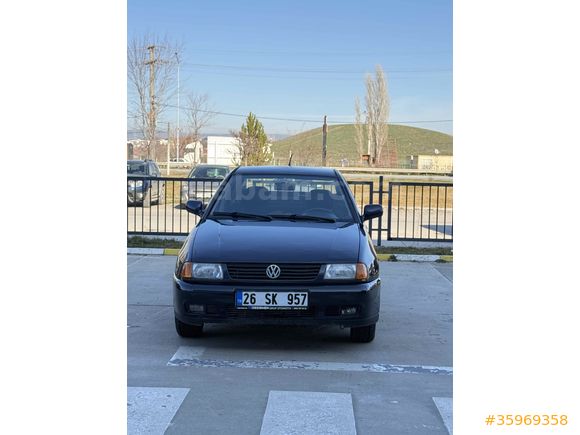  Polo 1.6 Classic 1998 Model 
Vize sıfır 
Lastik sıfır
Kılıflar sıfır
