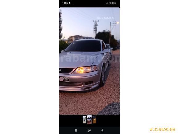 Sahibinden Opel Vectra 2.0 CDX 1999 Model