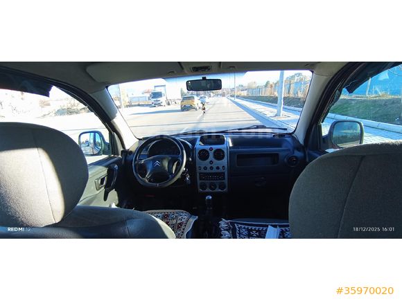 Sahibinden Citroen Berlingo 1.9 D 2004 Model Isparta