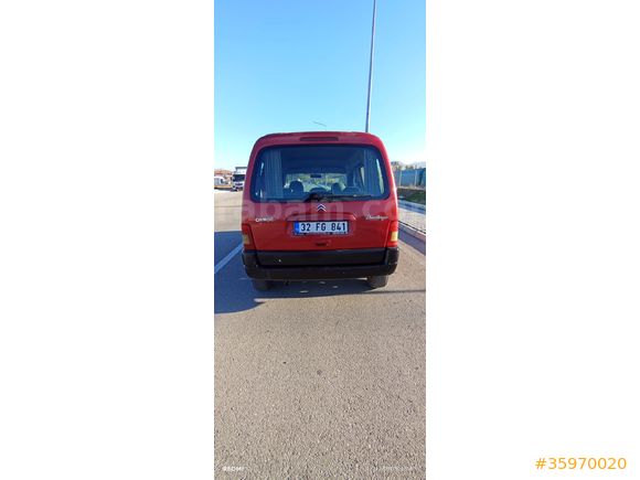 Sahibinden Citroen Berlingo 1.9 D 2004 Model Isparta