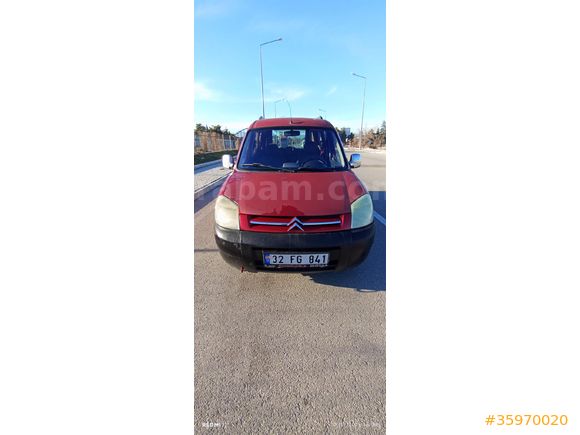 Sahibinden Citroen Berlingo 1.9 D 2004 Model Isparta