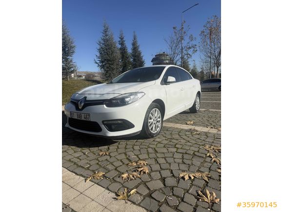 Sahibinden Renault Fluence 1.5 dCi Touch Plus 2015 Model 