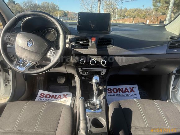 Sahibinden Renault Fluence 1.5 dCi Touch Plus 2015 Model 