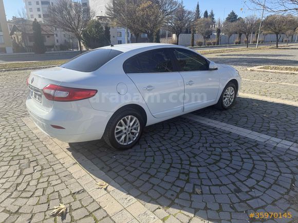 Sahibinden Renault Fluence 1.5 dCi Touch Plus 2015 Model 