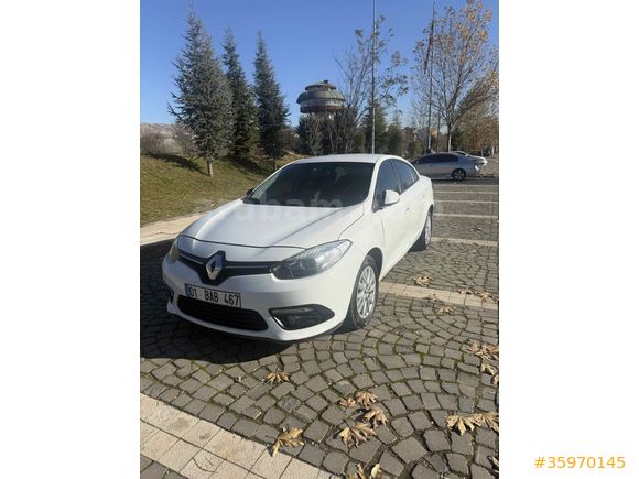 Sahibinden Renault Fluence 1.5 dCi Touch Plus 2015 Model 