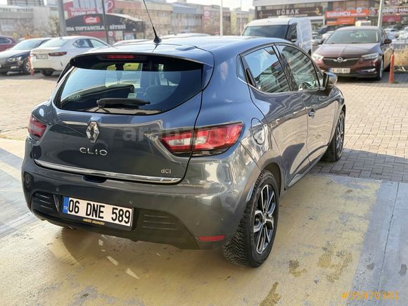 2018 CLIO 1.5DCI ICON OTOMATİK, 161.XXX KM' DE , SERVİS BAKIMLI