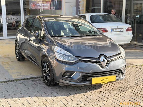 2018 CLIO 1.5DCI ICON OTOMATİK, 161.XXX KM' DE , SERVİS BAKIMLI