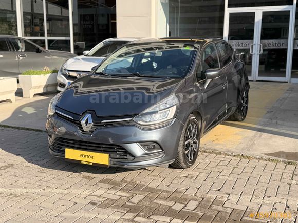 2018 CLIO 1.5DCI ICON OTOMATİK, 161.XXX KM' DE , SERVİS BAKIMLI