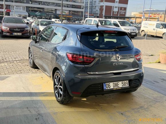 2018 CLIO 1.5DCI ICON OTOMATİK, 161.XXX KM' DE , SERVİS BAKIMLI