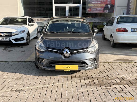 2018 CLIO 1.5DCI ICON OTOMATİK, 161.XXX KM' DE , SERVİS BAKIMLI
