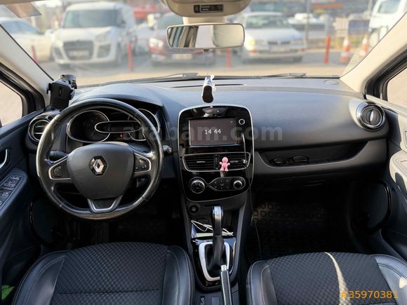 2018 CLIO 1.5DCI ICON OTOMATİK, 161.XXX KM' DE , SERVİS BAKIMLI
